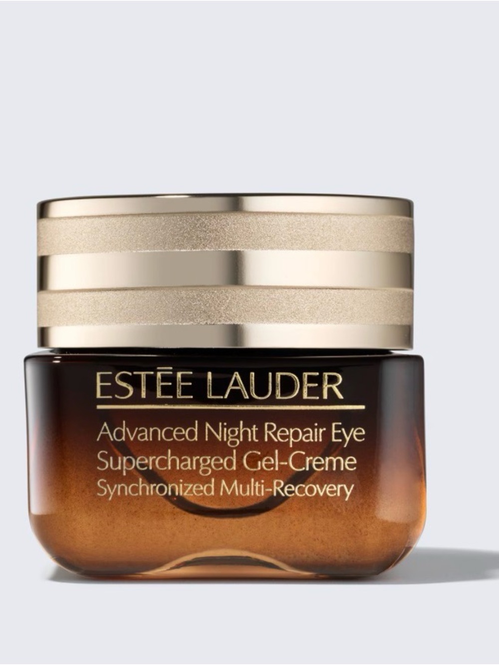 Estee Lauder Advanced Night Repair Eye Supercharged Gel-Creme 15ml — Gold, Brown